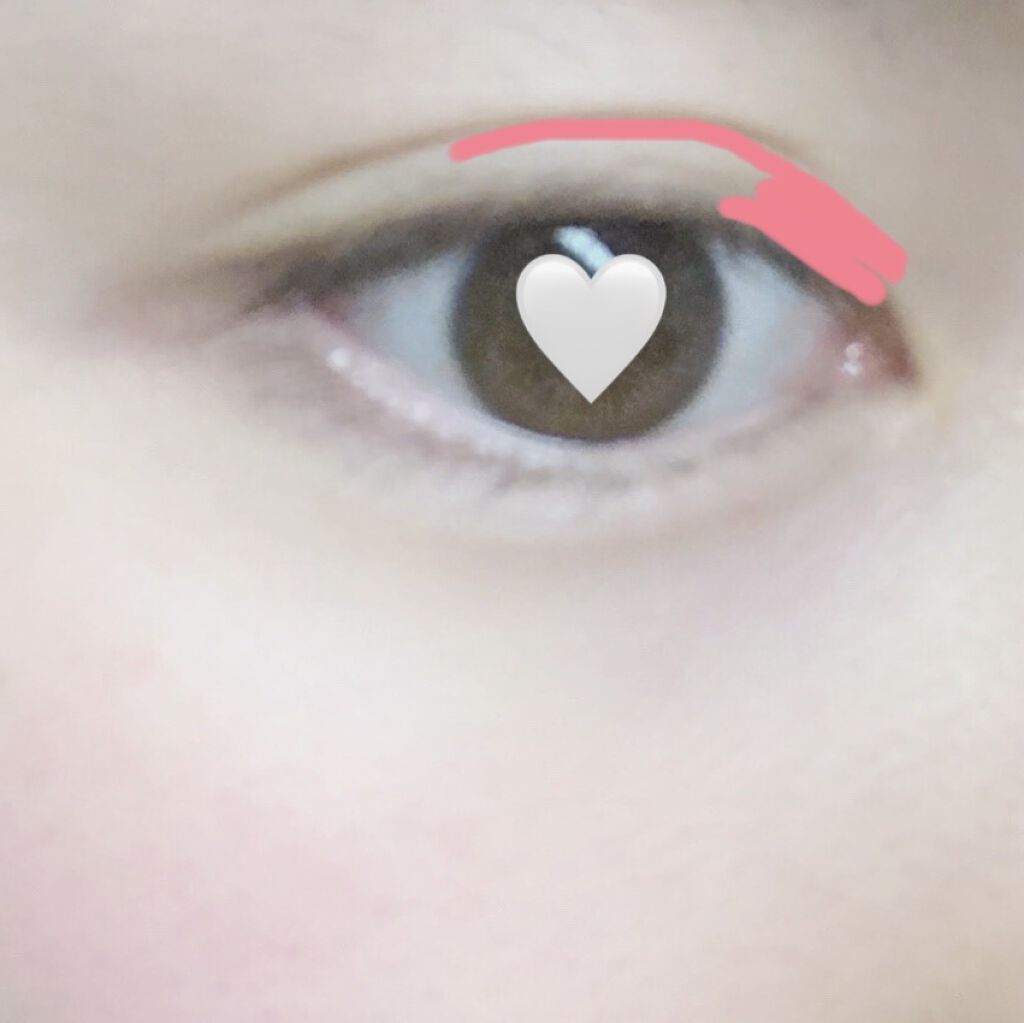 ハイブリッドフィルム スーパーマット/アイトーク/二重まぶた用アイテムを使ったクチコミ（3枚目）