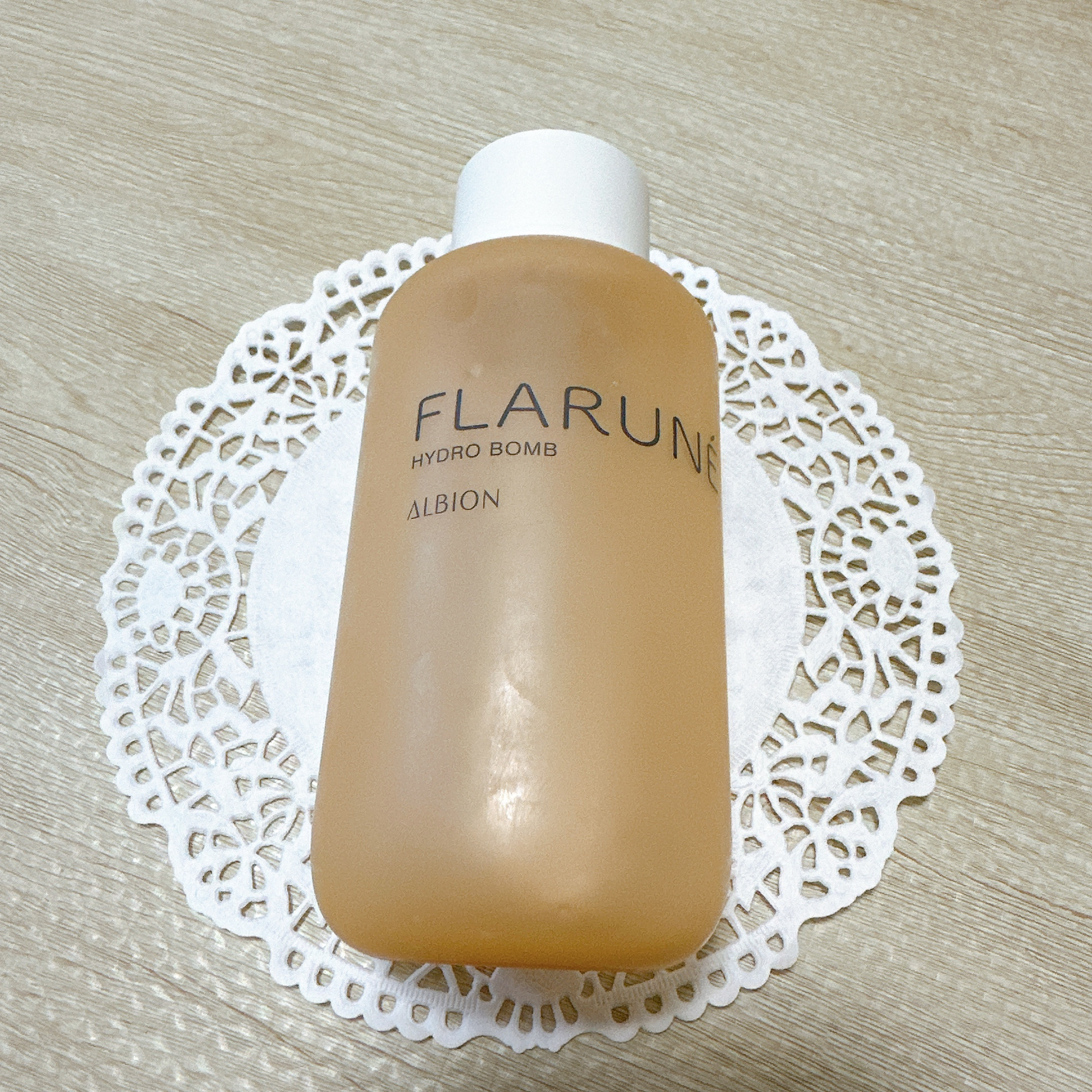 フラルネ ハイドロボム  200ml/ALBION/化粧水を使ったクチコミ（2枚目）