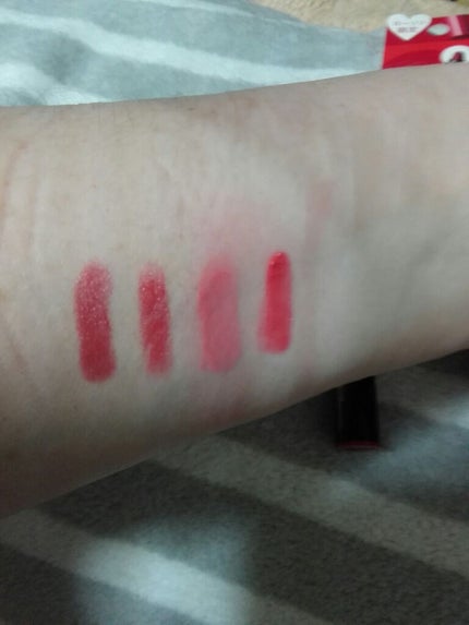 ボリュームバームリップ N ミニセット/インテグレート/口紅を使ったクチコミ(3枚目)