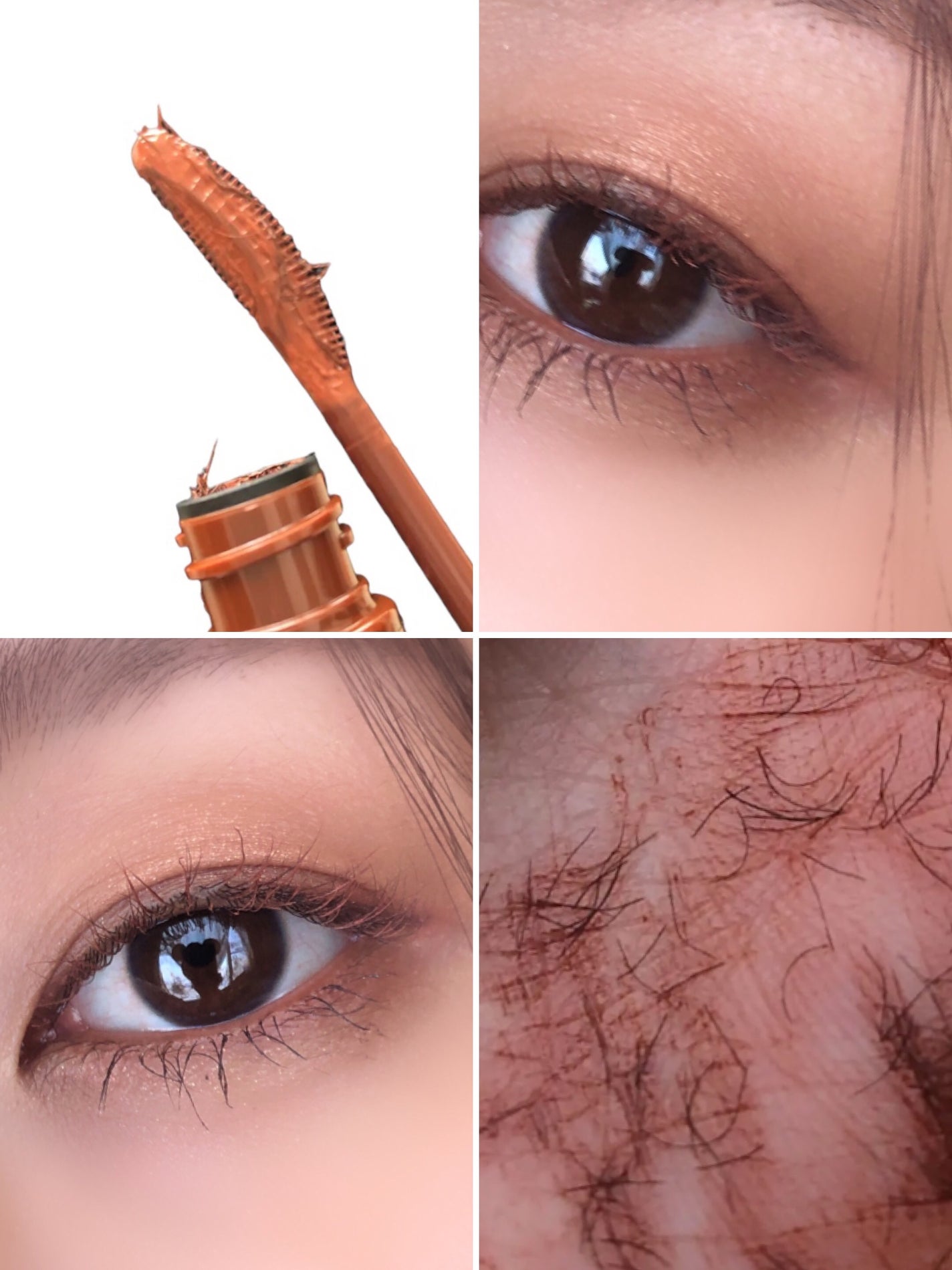 カラーリングアイブロウ/ヘビーローテーション/眉マスカラを使ったクチコミ(4枚目)