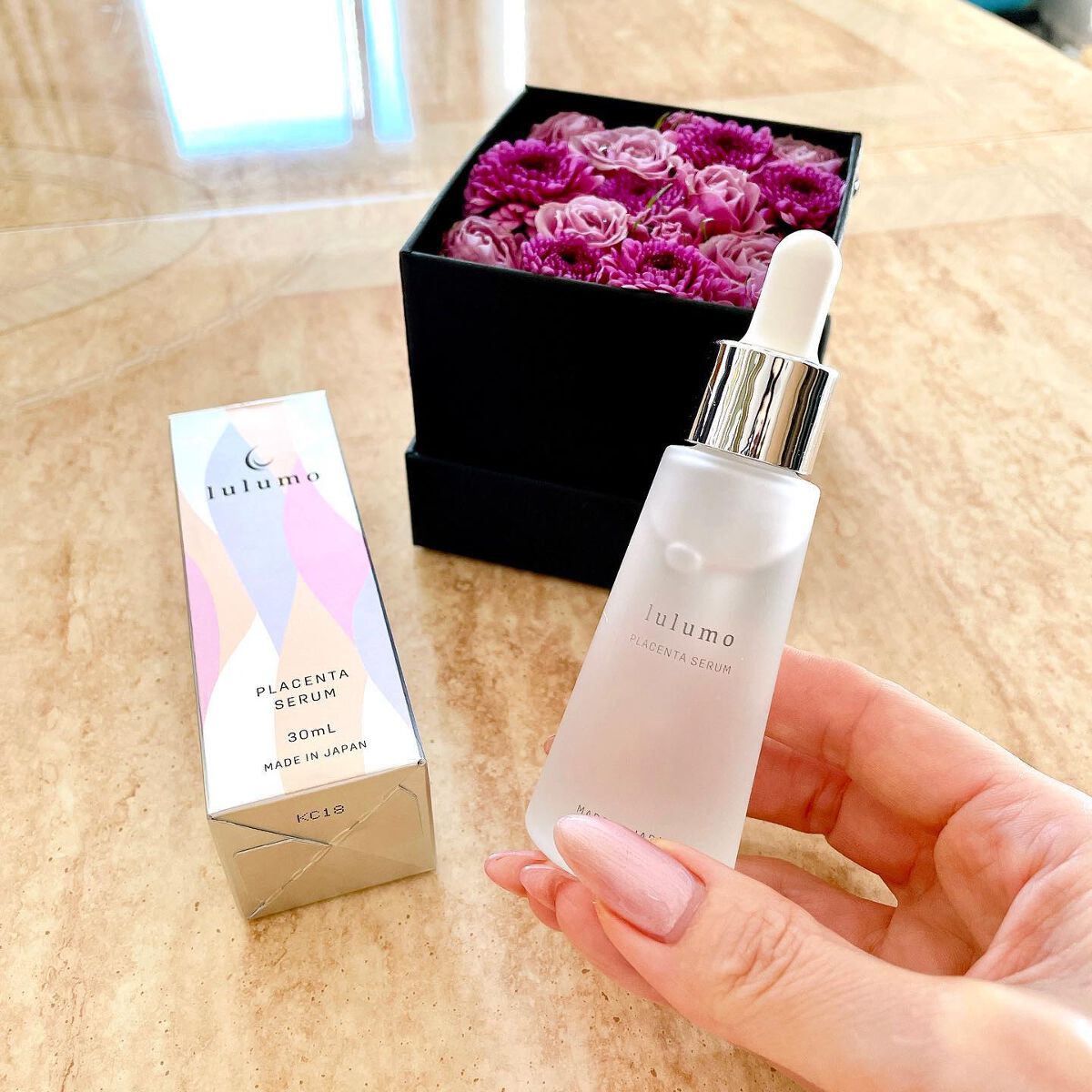 プラセンタ美容液/lulumo/美容液を使ったクチコミ（1枚目）