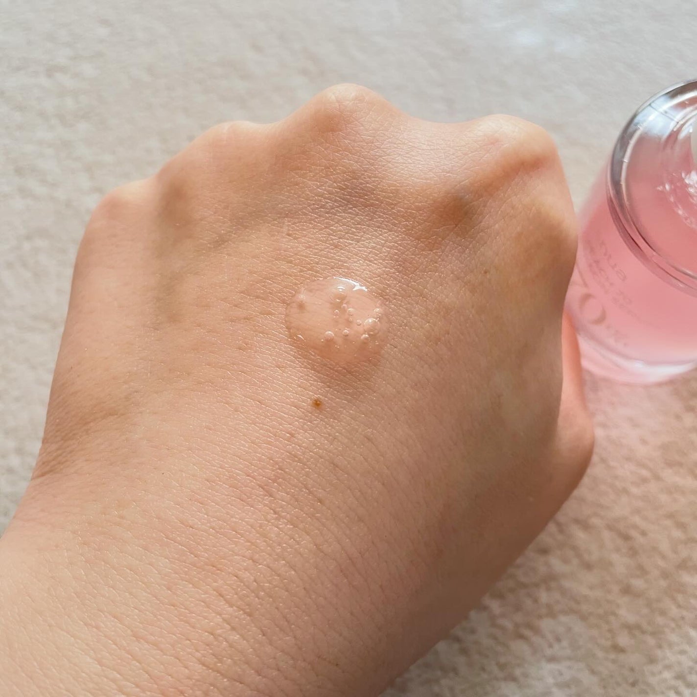 桃70%ナイアシンセラム/Anua/美容液を使ったクチコミ(3枚目)