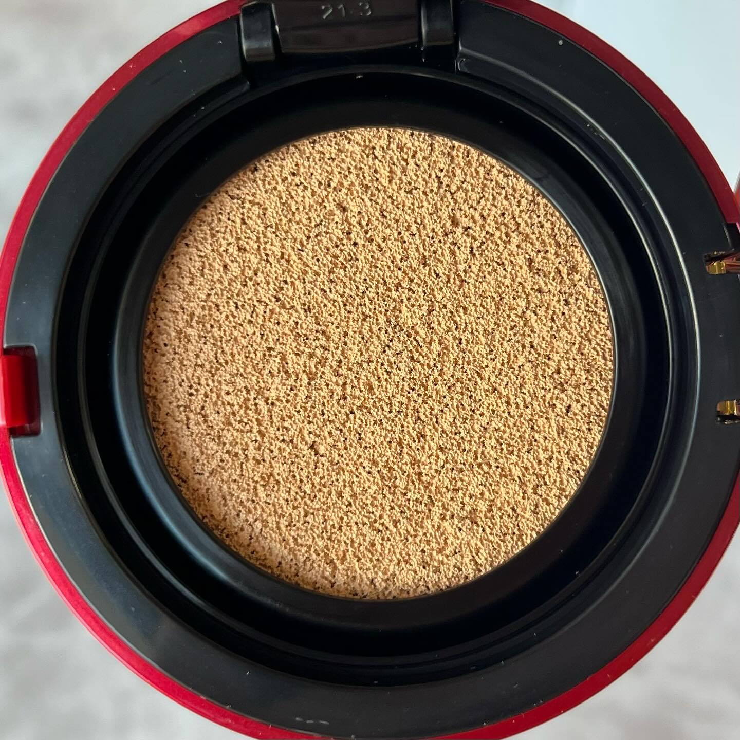 Aluce luce Plus クッションファンデーション ケース/Aluce luce/クッションファンデーションを使ったクチコミ（2枚目）