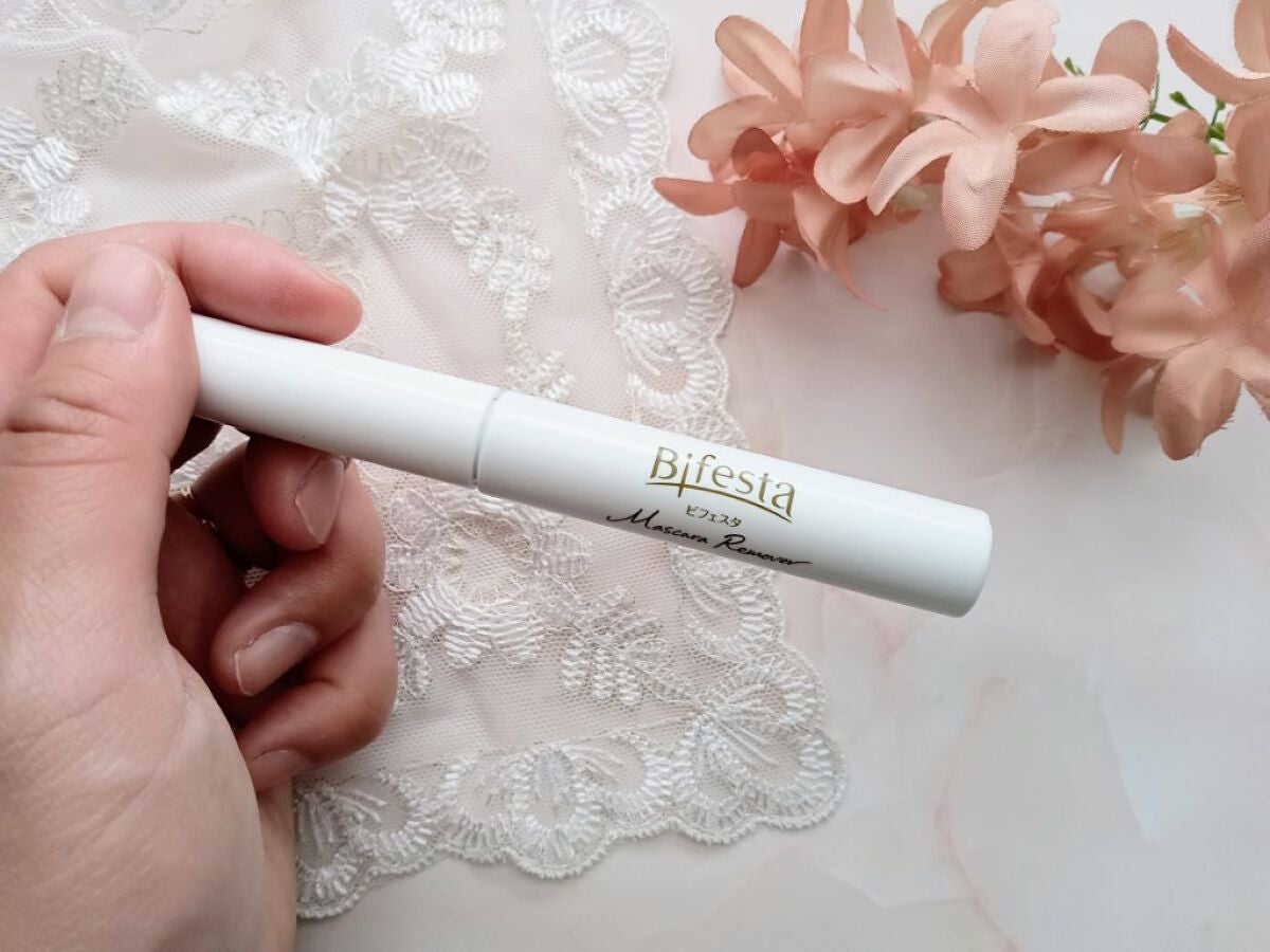 マスカラリムーバー/ビフェスタ/ポイントメイクリムーバーを使ったクチコミ(4枚目)