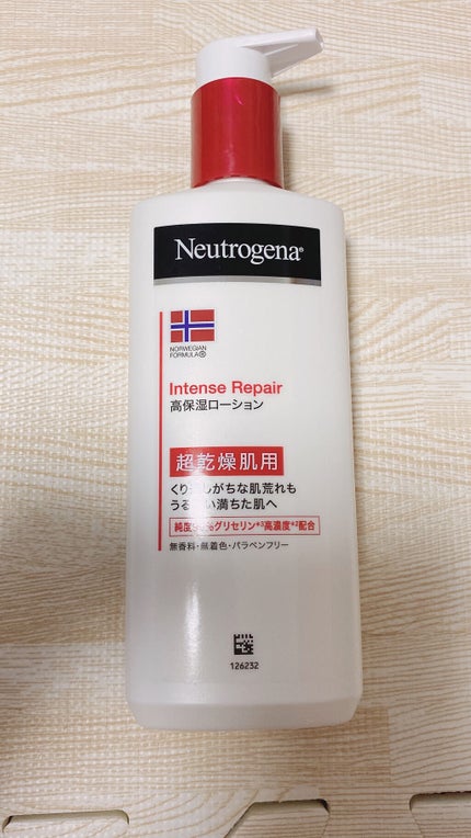 ノルウェー フォーミュラ インテンスリペア ボディ エマルジョン/Neutrogena/ボディローションを使ったクチコミ(5枚目)