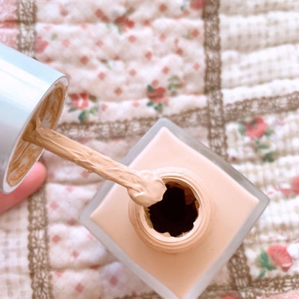 RMK クリーミィファンデーション Nのクチコミ「クリーミィファンデーションと言われているくらいで、とても柔らかいファンデーションになっておりま.....」(2枚目)