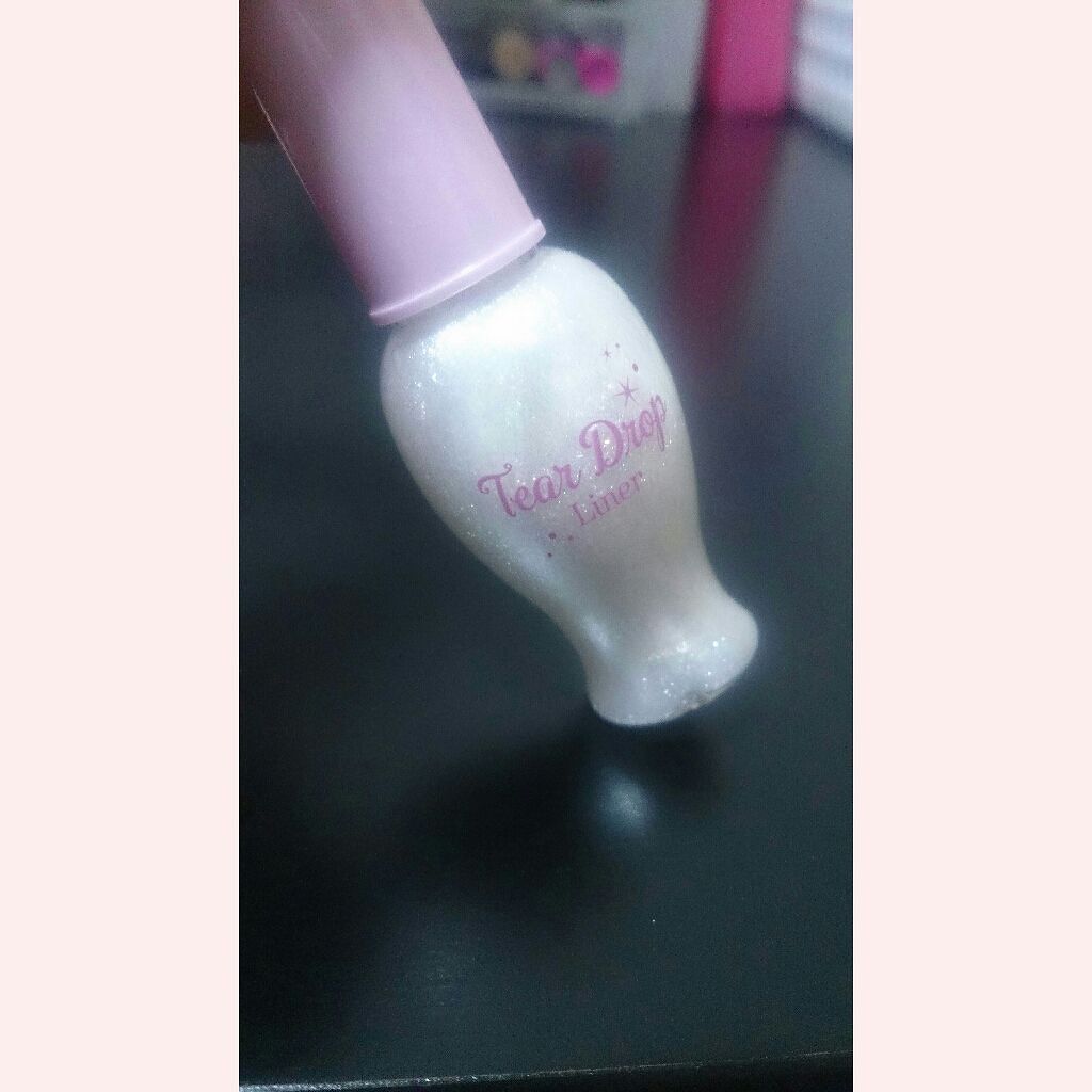 ティアー アイライナー/ETUDE/リキッドアイライナーを使ったクチコミ（2枚目）