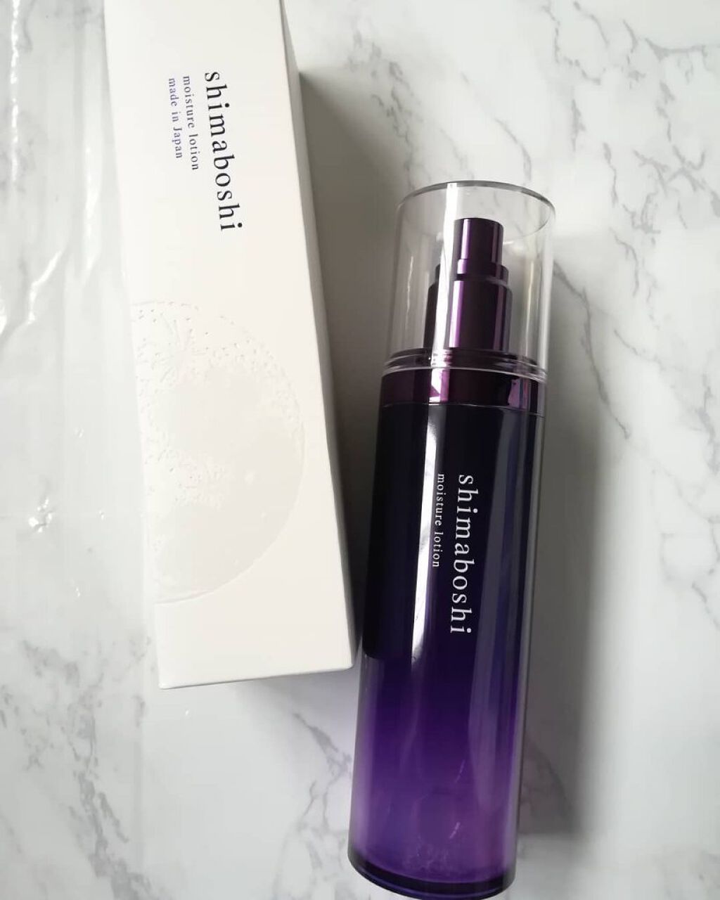 モイスチャーローション/shimaboshi/化粧水を使ったクチコミ（1枚目）