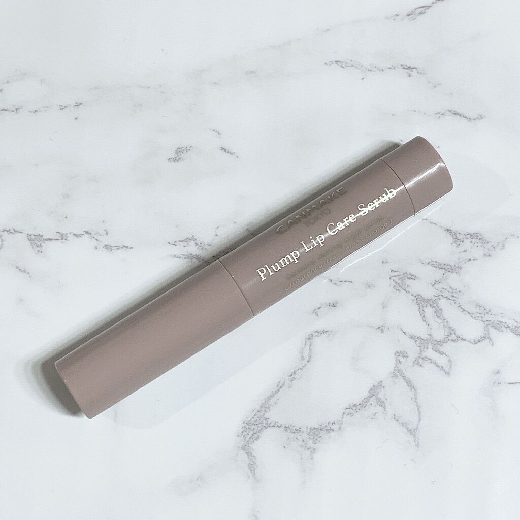 プランプリップケアスクラブ/キャンメイク/リップスクラブを使ったクチコミ（2枚目）