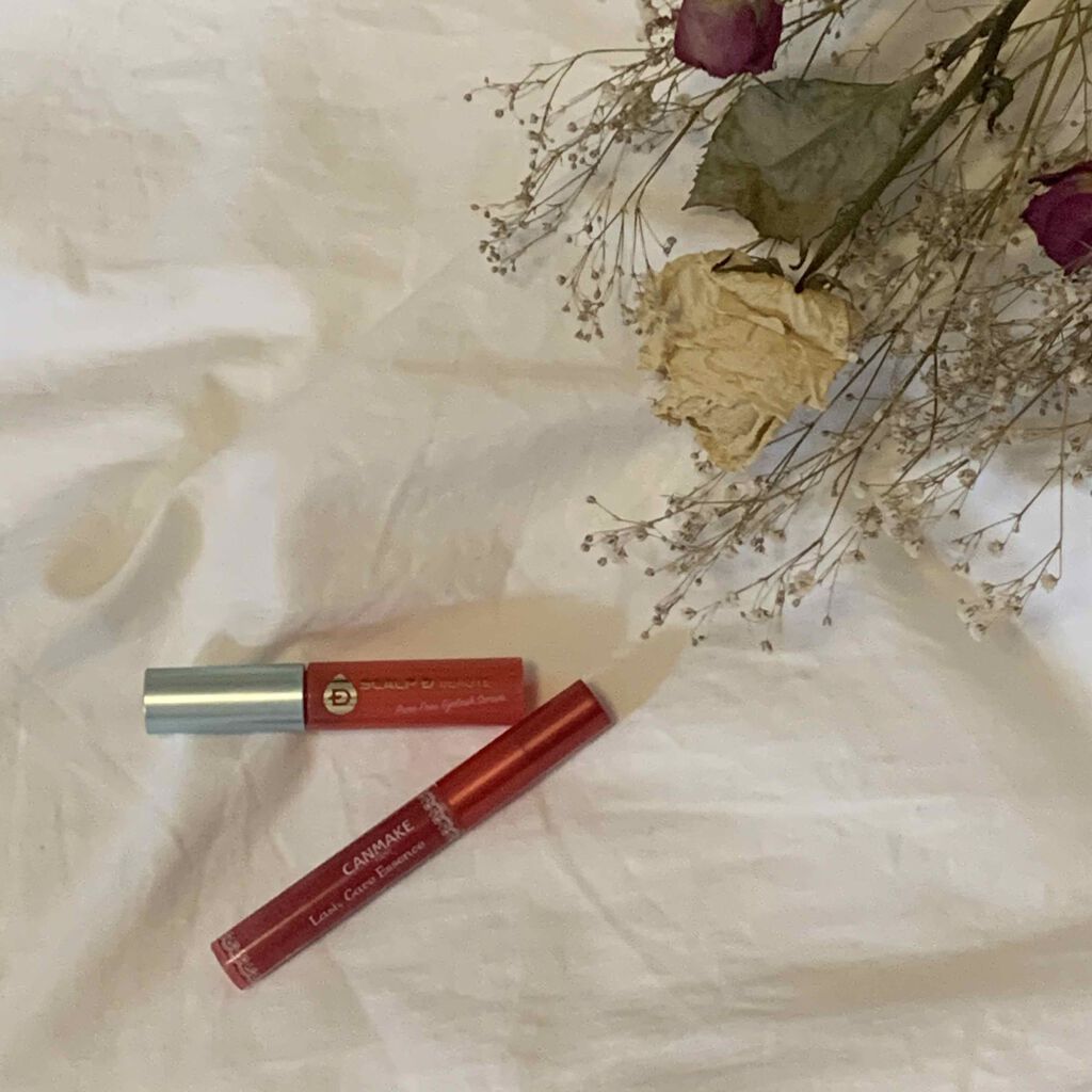 ラッシュケアエッセンス/キャンメイク/まつげ美容液を使ったクチコミ（1枚目）