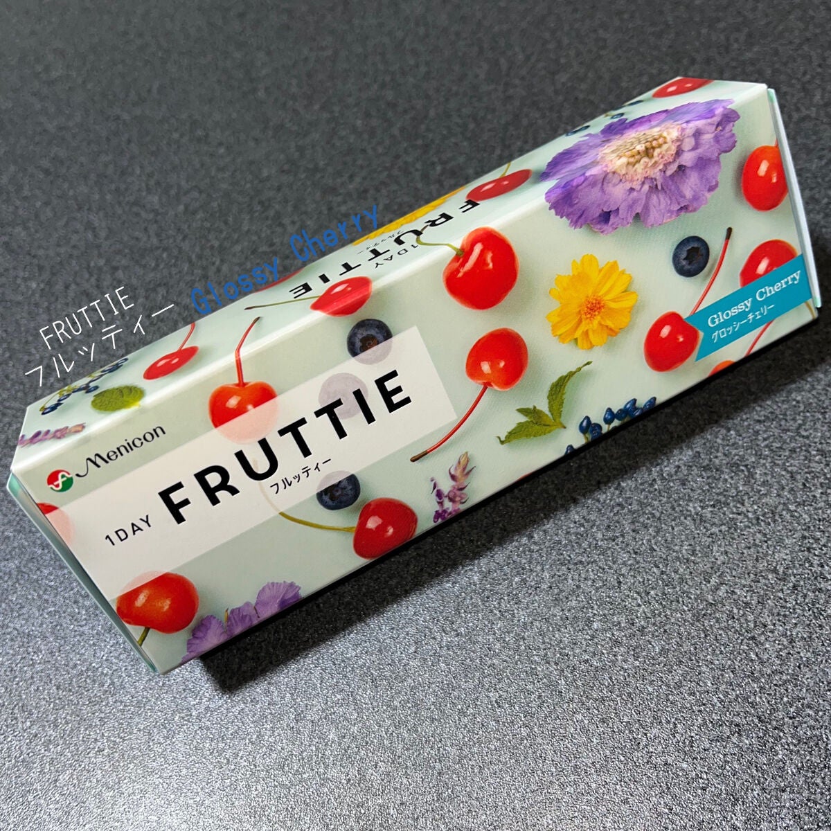 FRUTTIE 1day/メニコン/ワンデー(1DAY)カラコンを使ったクチコミ(1枚目)