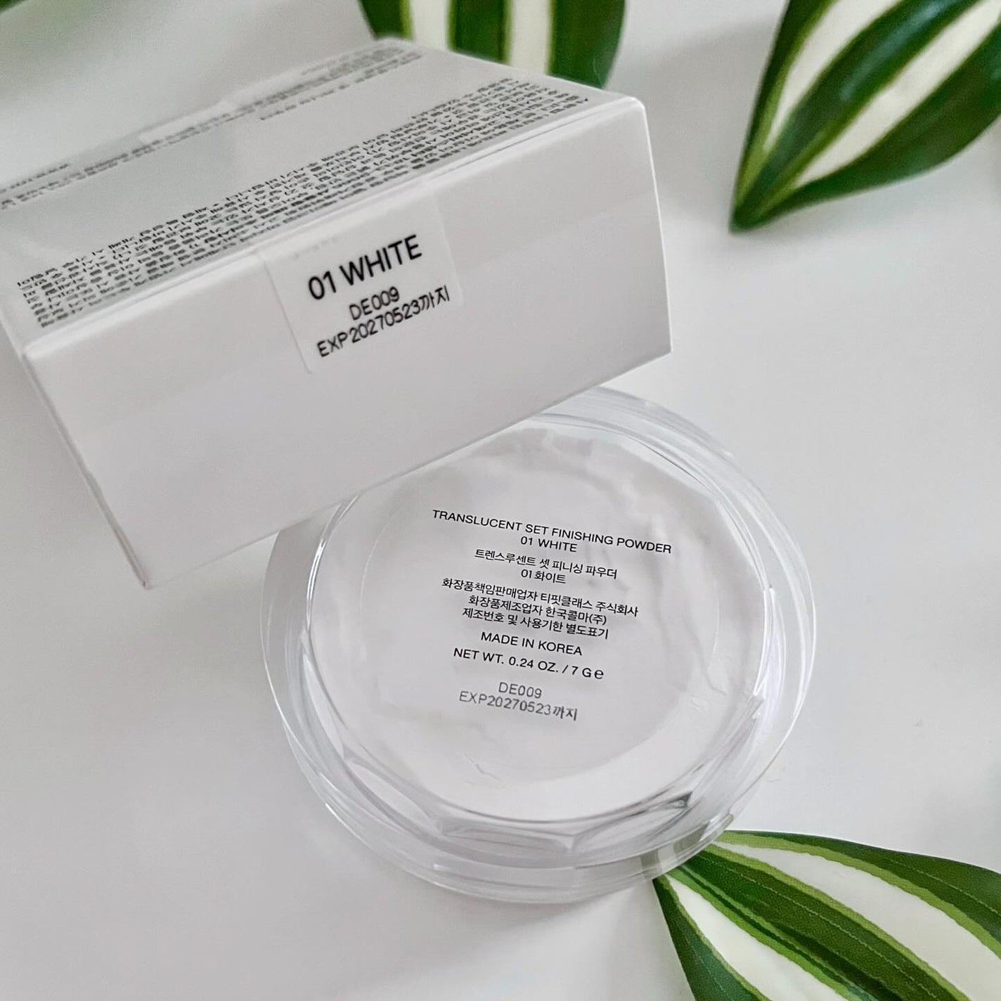 トランスルーセントセットフィニッシングパウダー/TFIT/ルースパウダーを使ったクチコミ(8枚目)