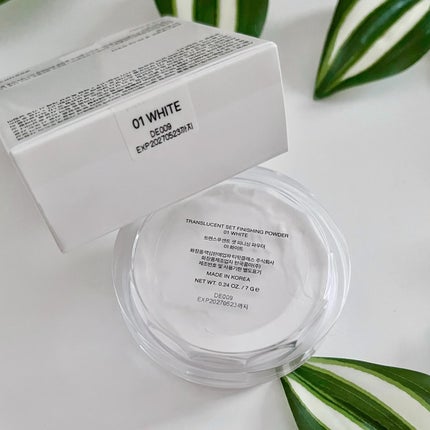 トランスルーセントセットフィニッシングパウダー/TFIT/ルースパウダーを使ったクチコミ(8枚目)