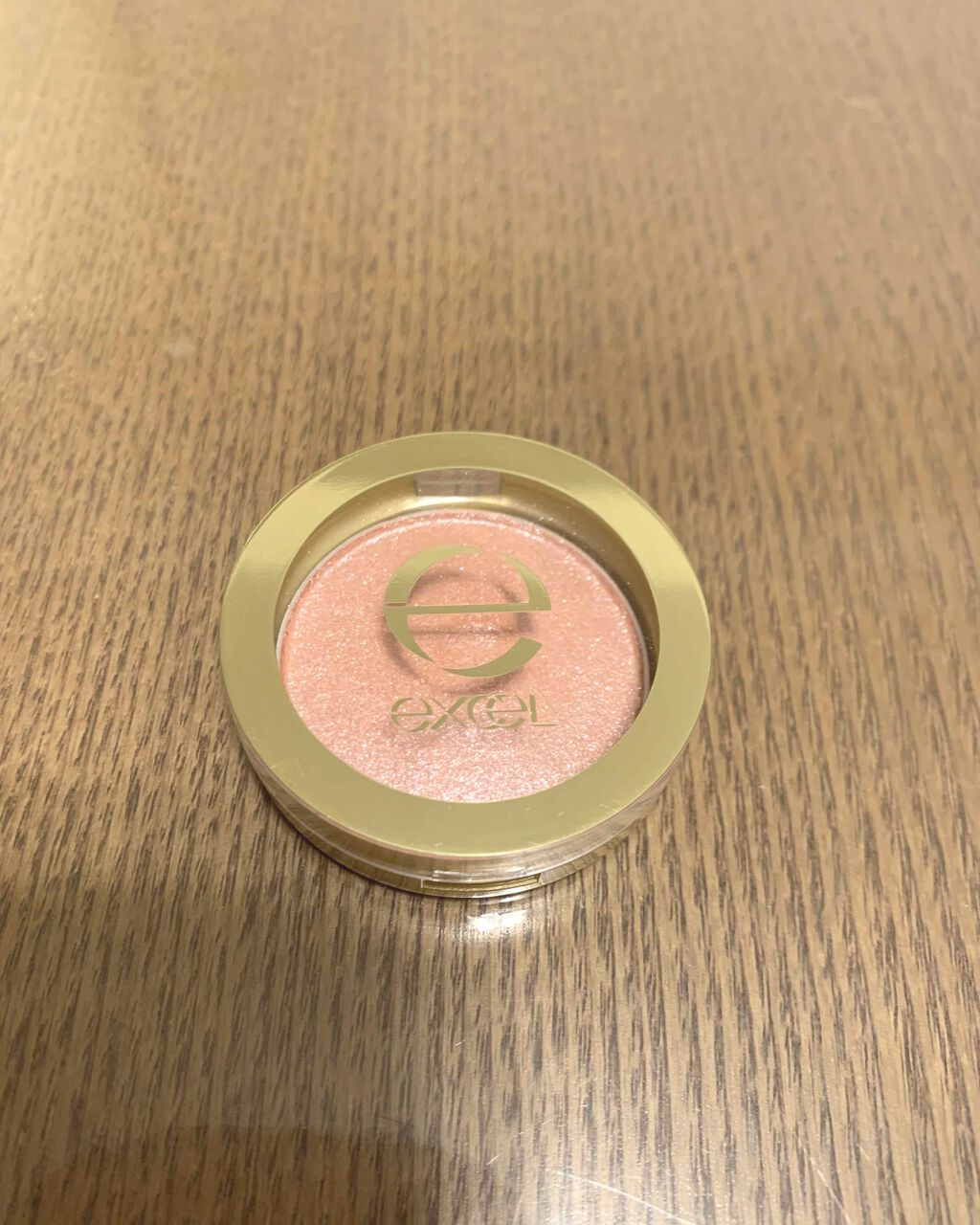 シャイニーシャドウ N/excel/単色アイシャドウを使ったクチコミ(1枚目)