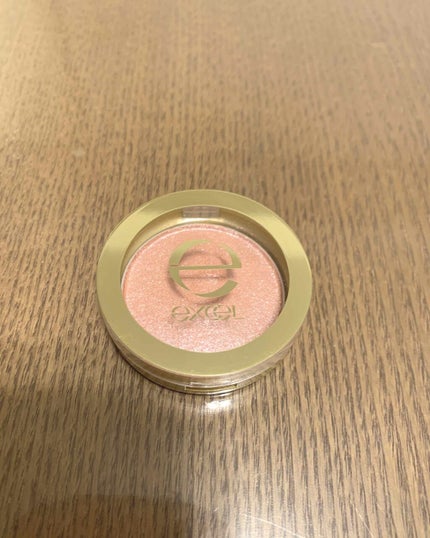 シャイニーシャドウ N/excel/単色アイシャドウを使ったクチコミ(1枚目)