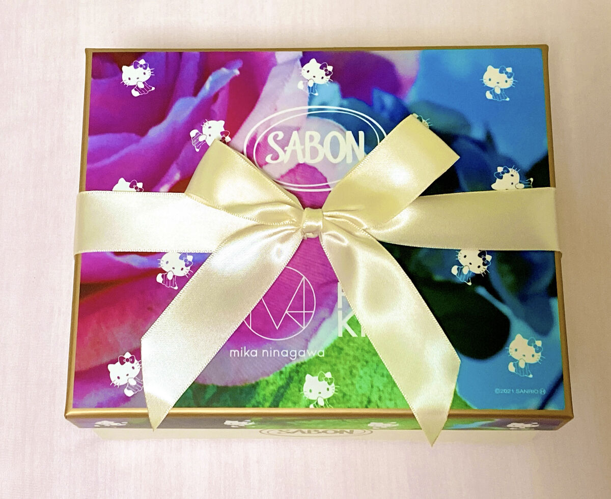 ボディケアキット(FLORAL BLOOMING Limited Collection)/SABON/その他キットセットを使ったクチコミ（1枚目）