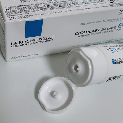 シカプラスト リペアクリーム B5+ /ラ ロッシュ ポゼ/フェイスクリームを使ったクチコミ(5枚目)