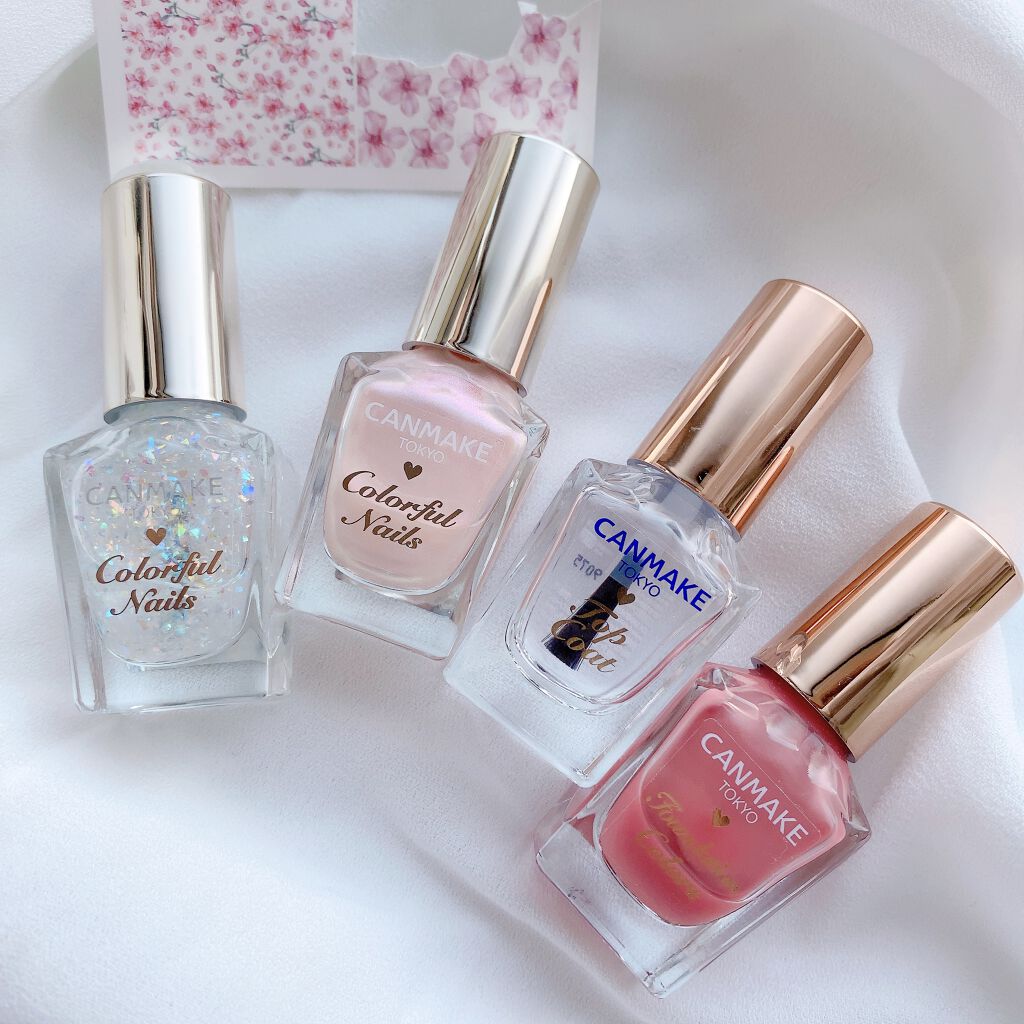 しずくネイルシール/キャンドゥ/ネイルシールを使ったクチコミ（3枚目）