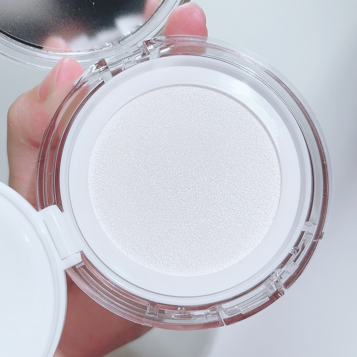 グロウ サン クッション/mgb skin/クッションファンデーションを使ったクチコミ（3枚目）