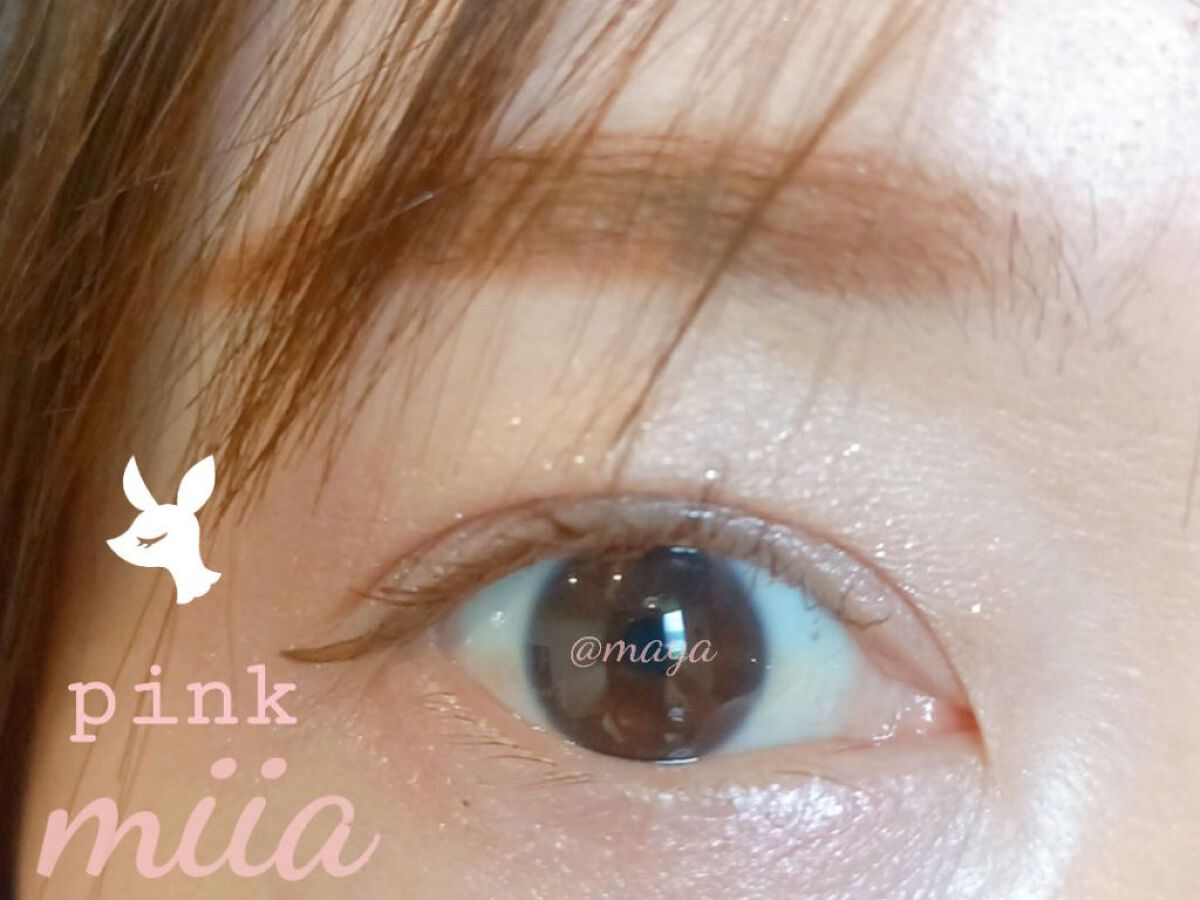 miia リキッドアイシャドウ ピンクフィズ/DAISO/リキッドアイシャドウを使ったクチコミ（1枚目）