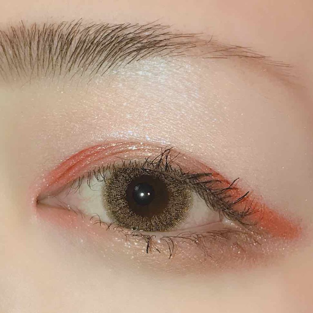 ジュエルアイシャドウ/エンジェルハート/単色アイシャドウを使ったクチコミ（3枚目）