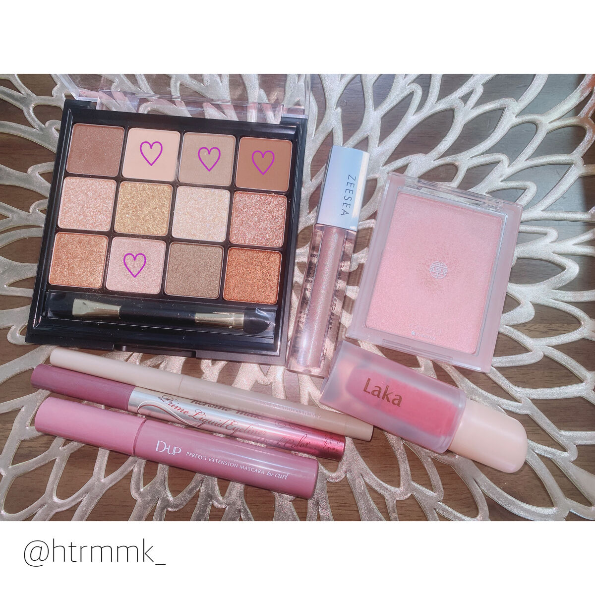 グラムチェンジマルチパレット/A.BLACK/マルチパレットを使ったクチコミ（2枚目）