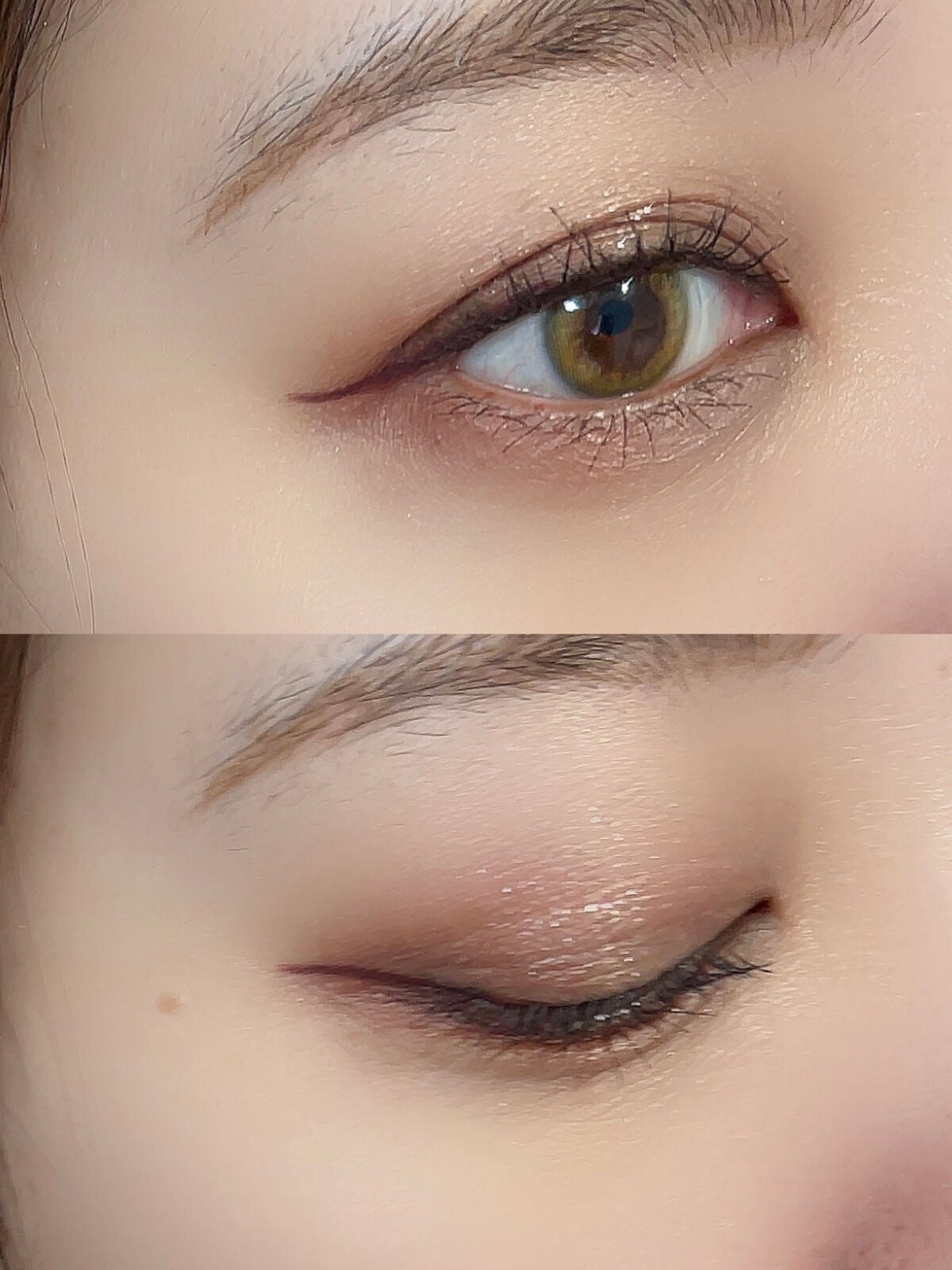 ベージュトーンアイシャドウ/CEZANNE/アイシャドウパレットを使ったクチコミ(6枚目)