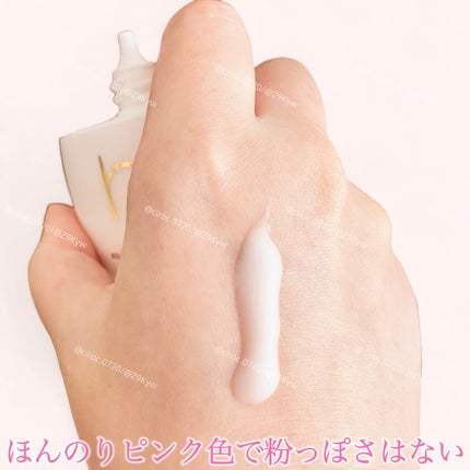 ヴィーガンアクアグロウサンセラム/HAMEL/日焼け止めローションを使ったクチコミ(3枚目)