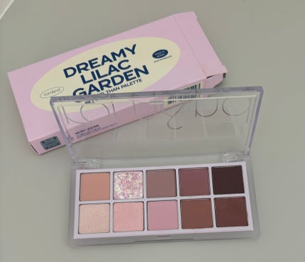 ベターザンパレット/rom&nd/アイシャドウパレットを使ったクチコミ(3枚目)