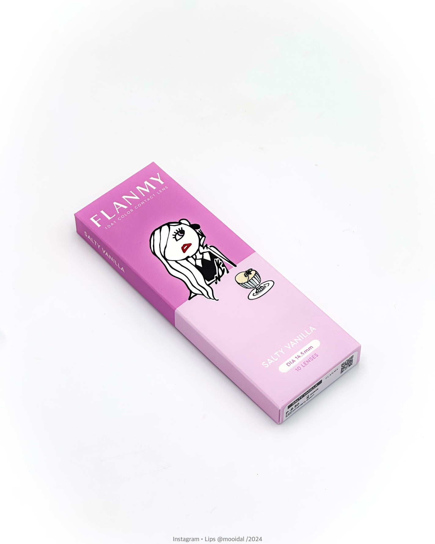 FLANMY 1day/FLANMY/ワンデー(1DAY)カラコンを使ったクチコミ(2枚目)