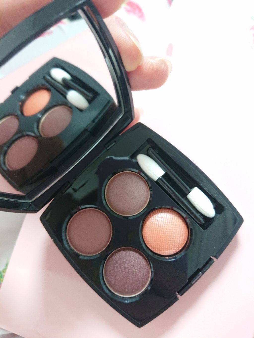 レ キャトル オンブル/CHANEL/アイシャドウパレットを使ったクチコミ(1枚目)