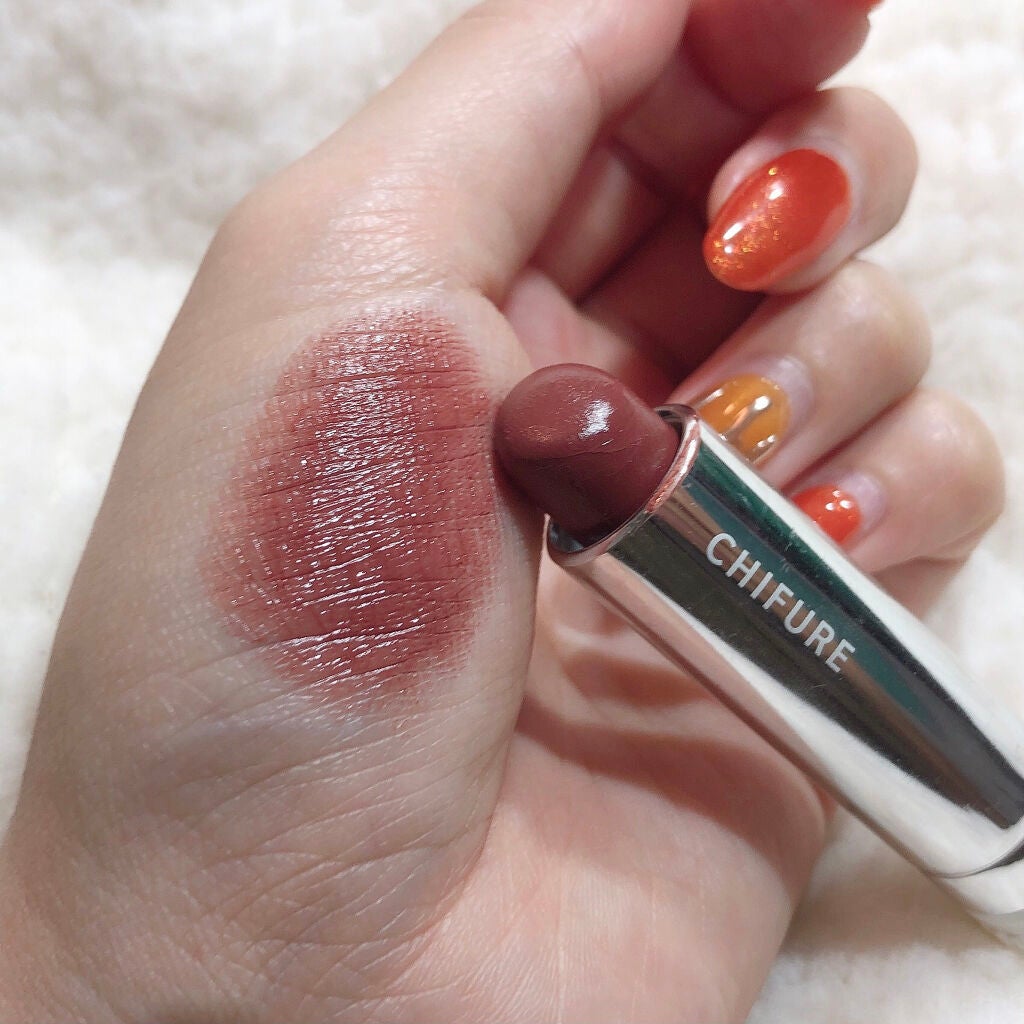 口紅(詰替用)/ちふれ/口紅を使ったクチコミ(3枚目)