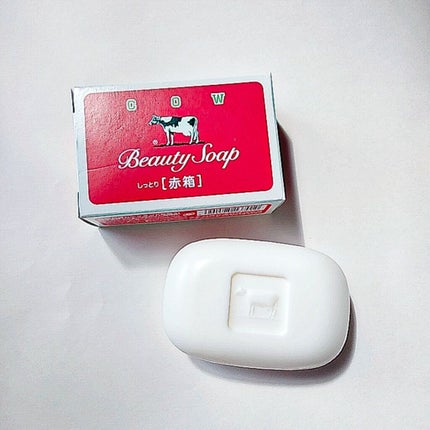 赤箱 (しっとり)/カウブランド/洗顔石鹸を使ったクチコミ(1枚目)