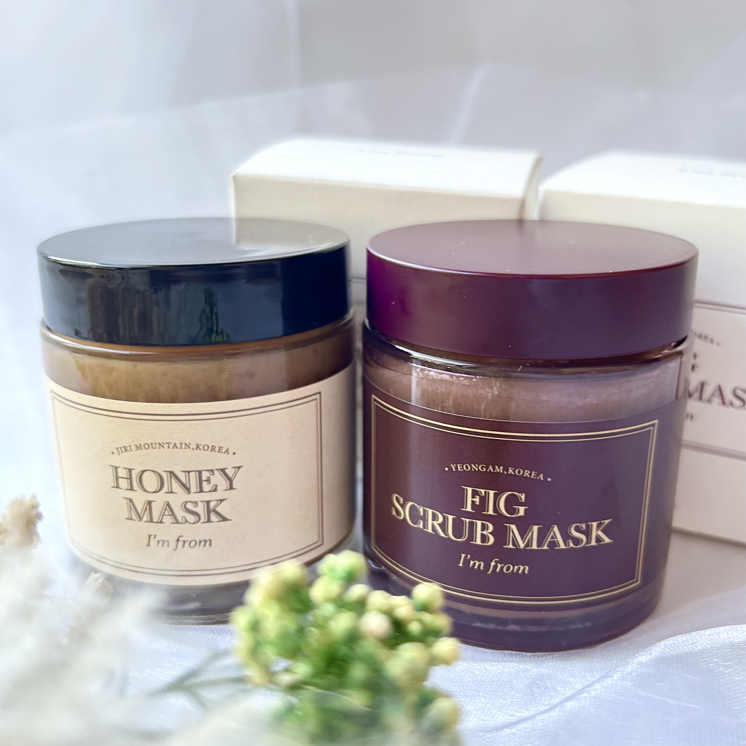 ハニーマスク/I'm from/洗い流すパック・マスクを使ったクチコミ（1枚目）