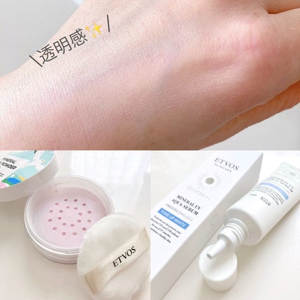 ミネラルUVアクアセラム/エトヴォス/美容液を使ったクチコミ(9枚目)