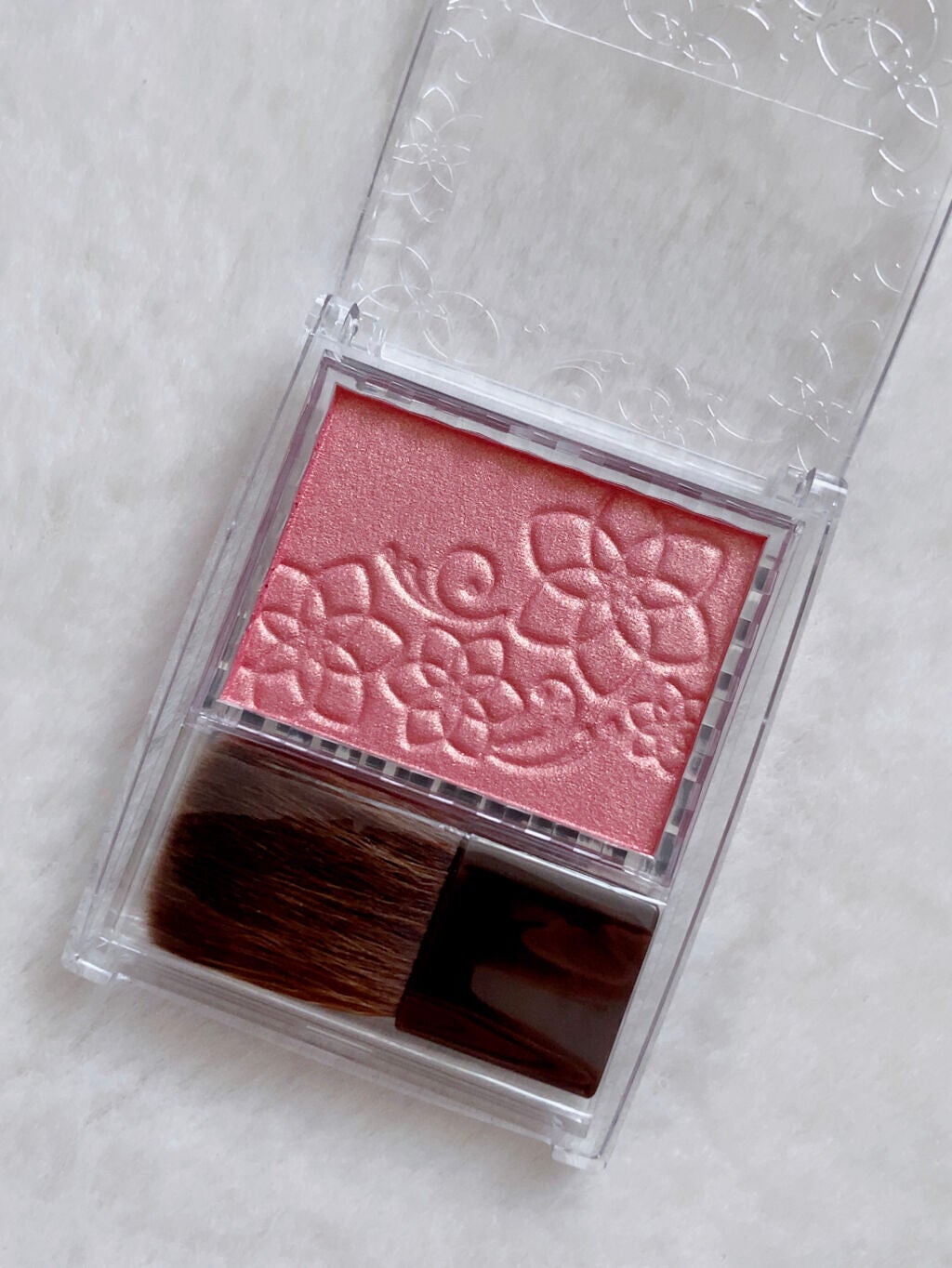 パールグロウチーク/CEZANNE/パウダーチークを使ったクチコミ(7枚目)