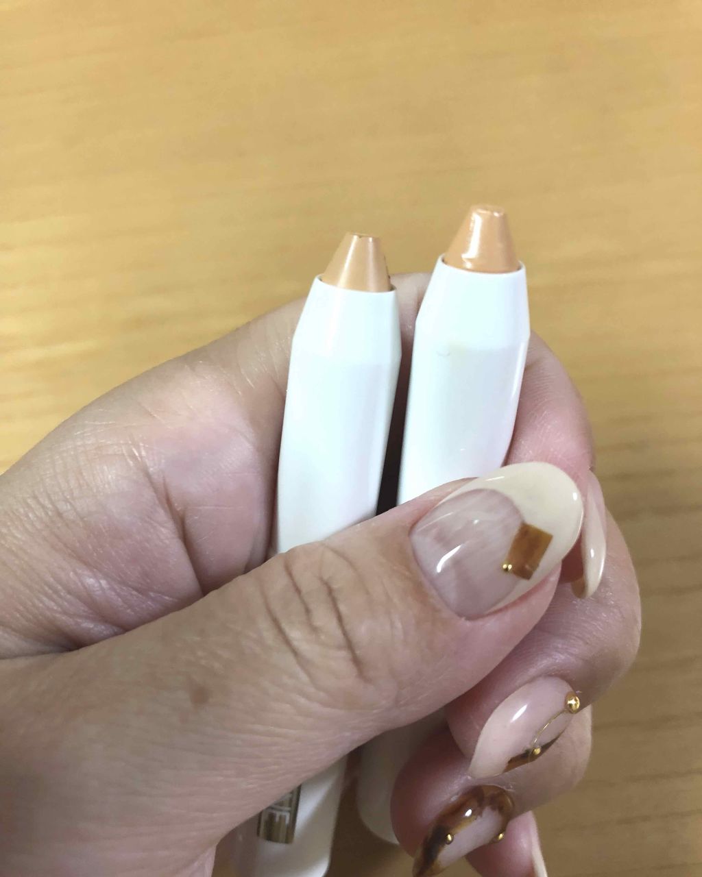 コンシーラークレヨンUV/CEZANNE/ペンシルコンシーラーを使ったクチコミ(2枚目)