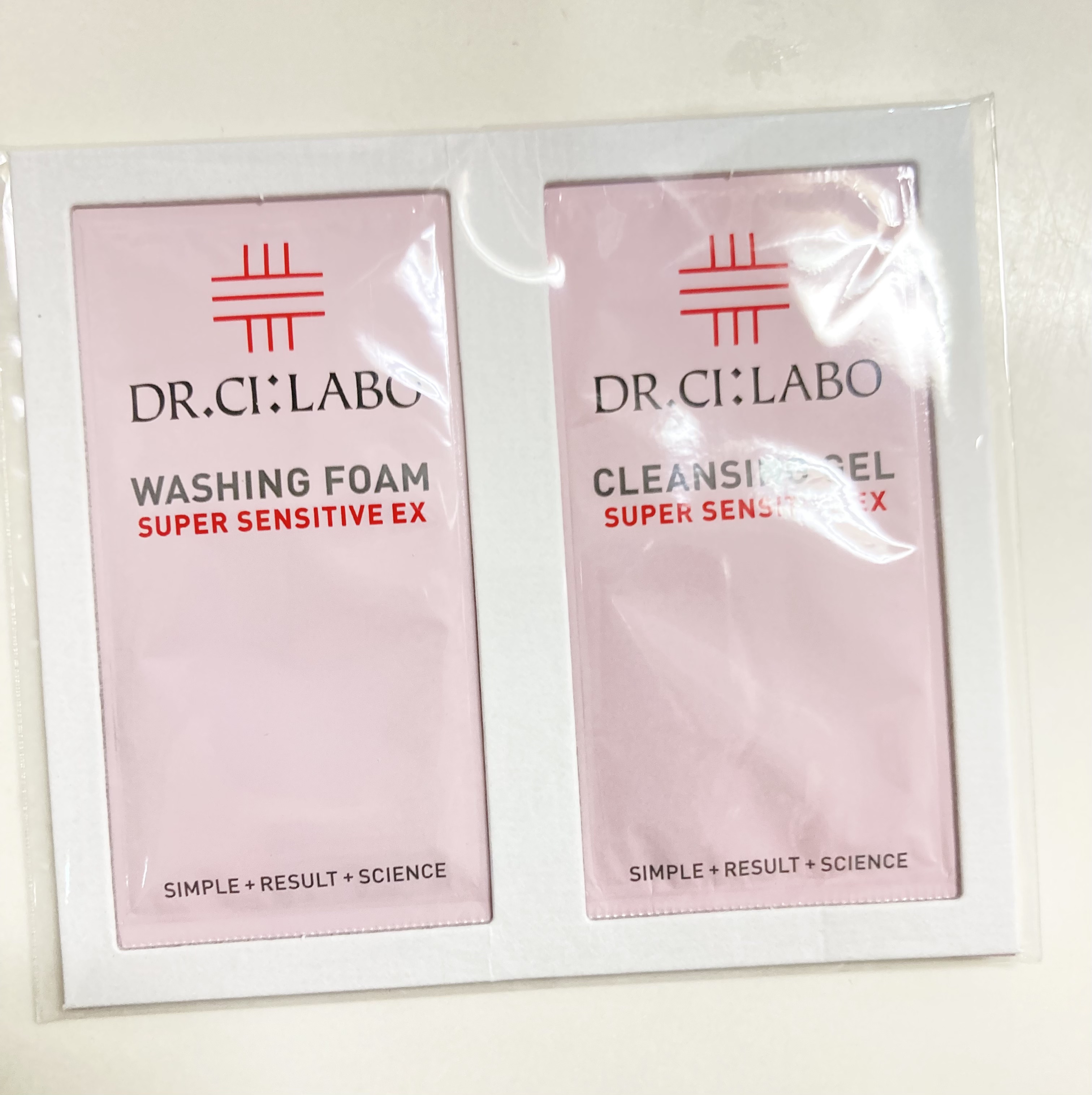 ウォッシングフォーム センシティブEX/ドクターシーラボⓇ/洗顔フォームを使ったクチコミ（2枚目）