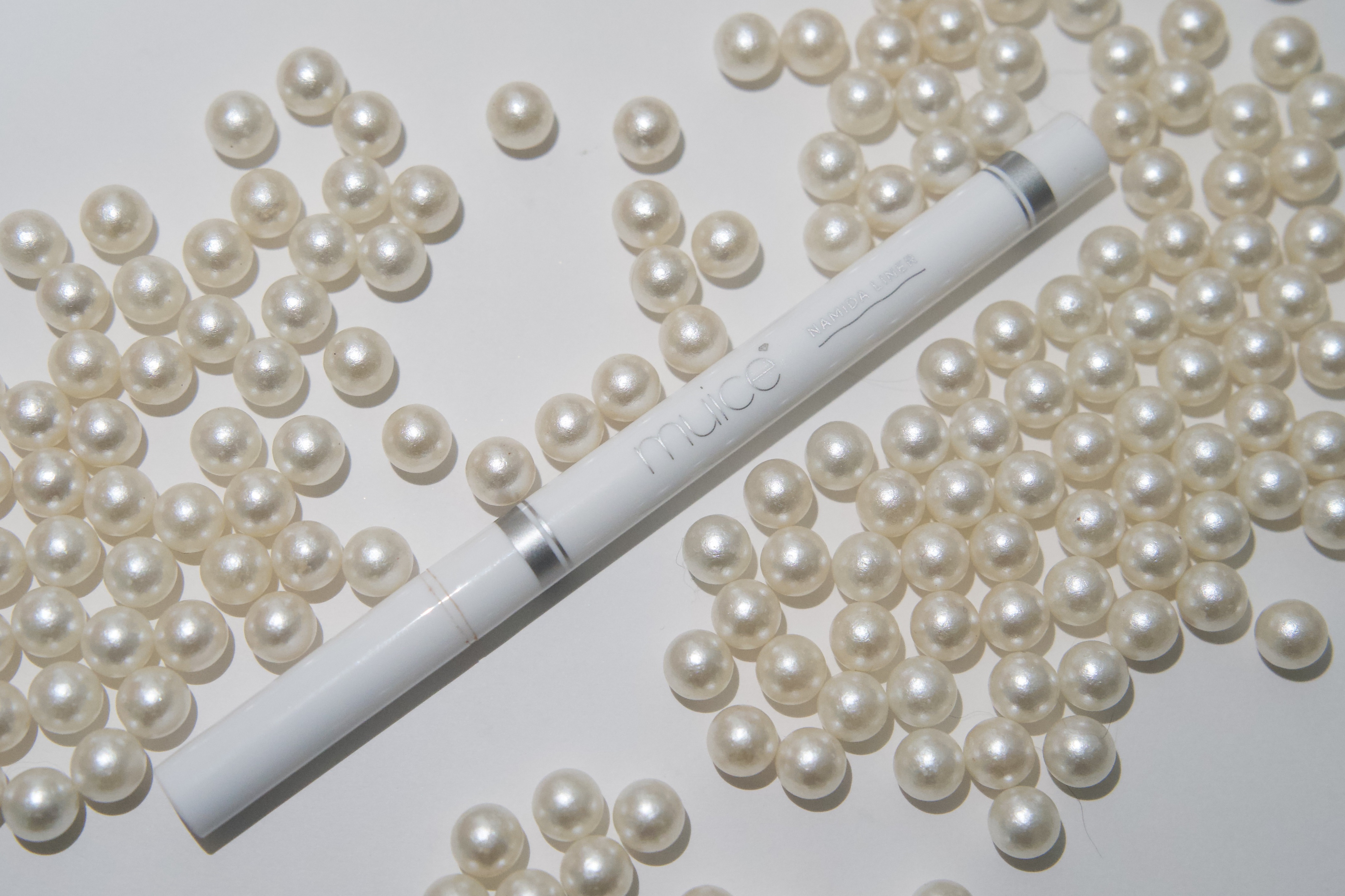 うるみリキッドライナー 03 ナジミシルバー/muice/リキッドアイライナーを使ったクチコミ（1枚目）