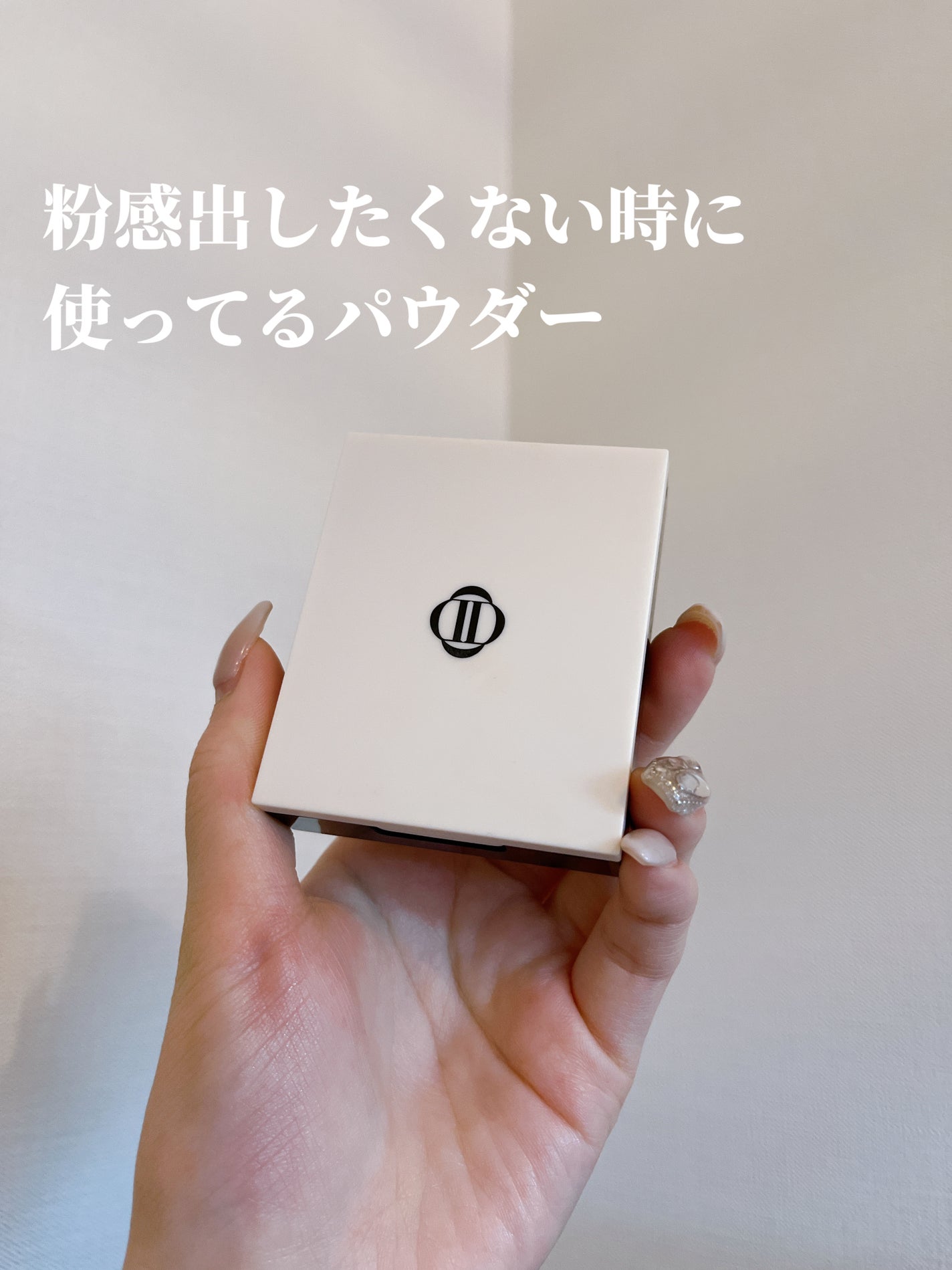 雲楚ブラーフィクシングフィニッシュパウダーパクト /Dinto/プレストパウダーを使ったクチコミ(1枚目)