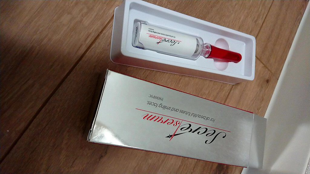 イノスピック シークレットセラム/イノスピックシークレットセラム/美容液を使ったクチコミ(1枚目)