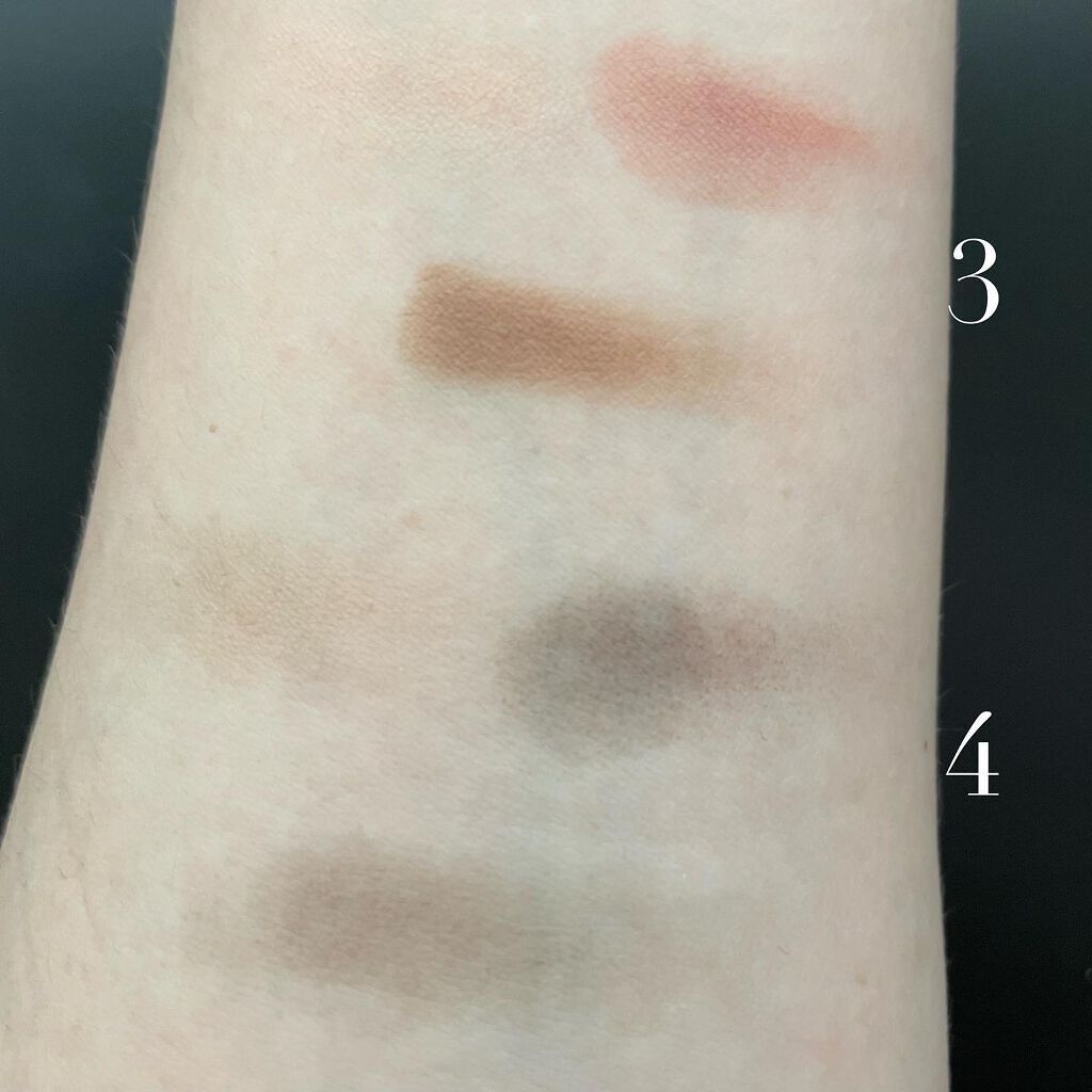 アイブロウキーパー/コフレドール/パウダーアイブロウを使ったクチコミ(5枚目)