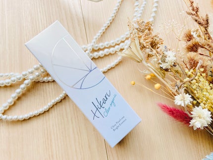 クリアパールワン ブライトエッセンス/HIKARI CLEAR オーガニック/美容液を使ったクチコミ(3枚目)