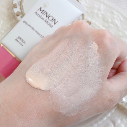 ミノン アミノモイスト エイジングケア デイクリームUV/ミノン/日焼け止めクリームを使ったクチコミ(7枚目)