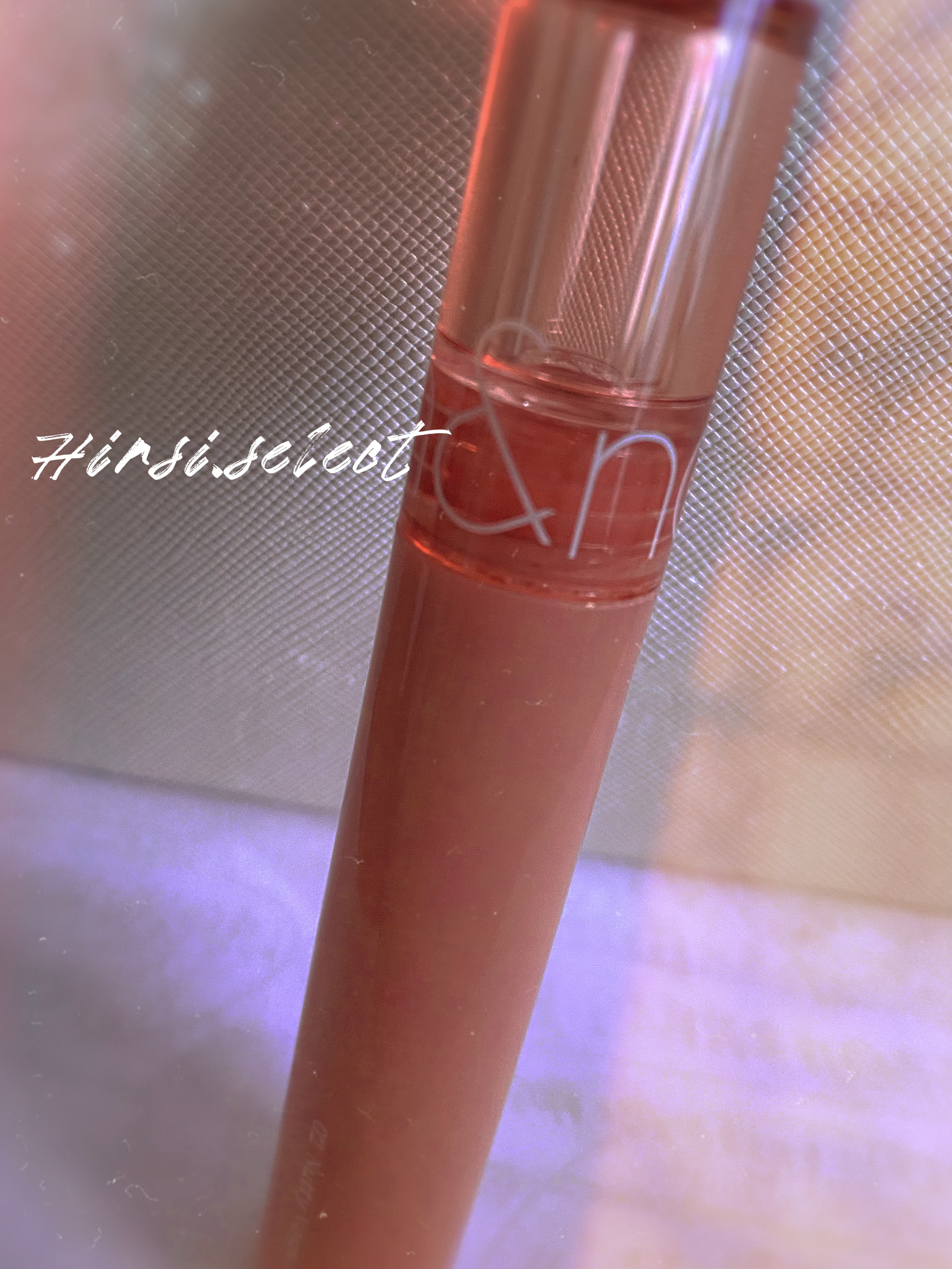 グラスティングカラーグロス/rom&nd/リップグロスを使ったクチコミ（1枚目）