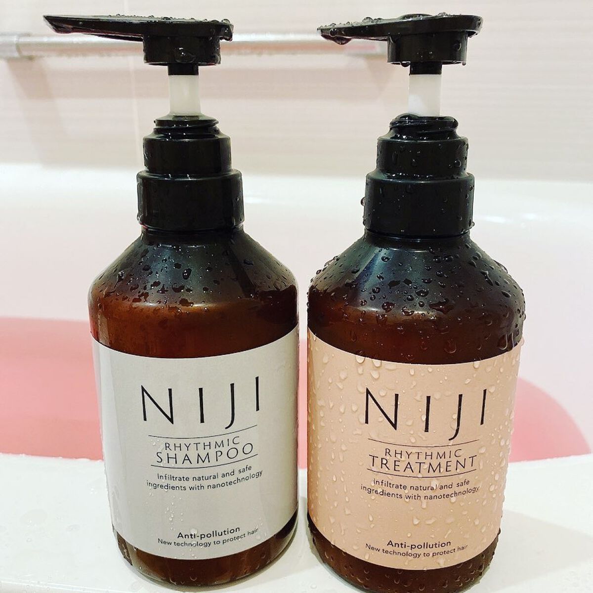 sarako on LIPS 「香りがさわやかで大好きなシャンプーandトリートメント✨✨🥹い..」(1枚目)