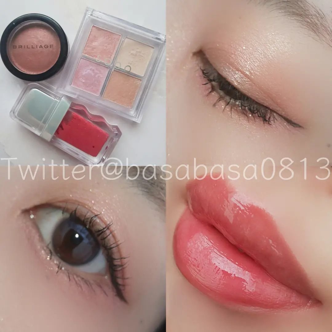 フローウェーブティント 06 ディア(Dear)/COSNORI/リップティントを使ったクチコミ（1枚目）