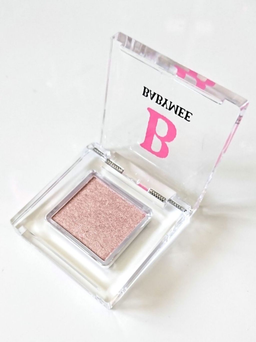 ニュアンスカラー シャドウ/BABYMEE/単色アイシャドウを使ったクチコミ(1枚目)