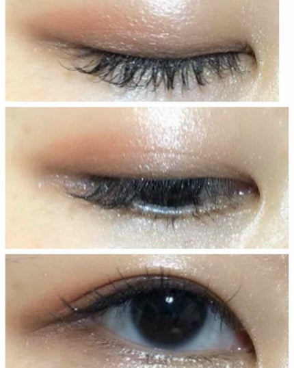 トリプルレシピアイズ/インテグレート/アイシャドウパレットを使ったクチコミ(3枚目)