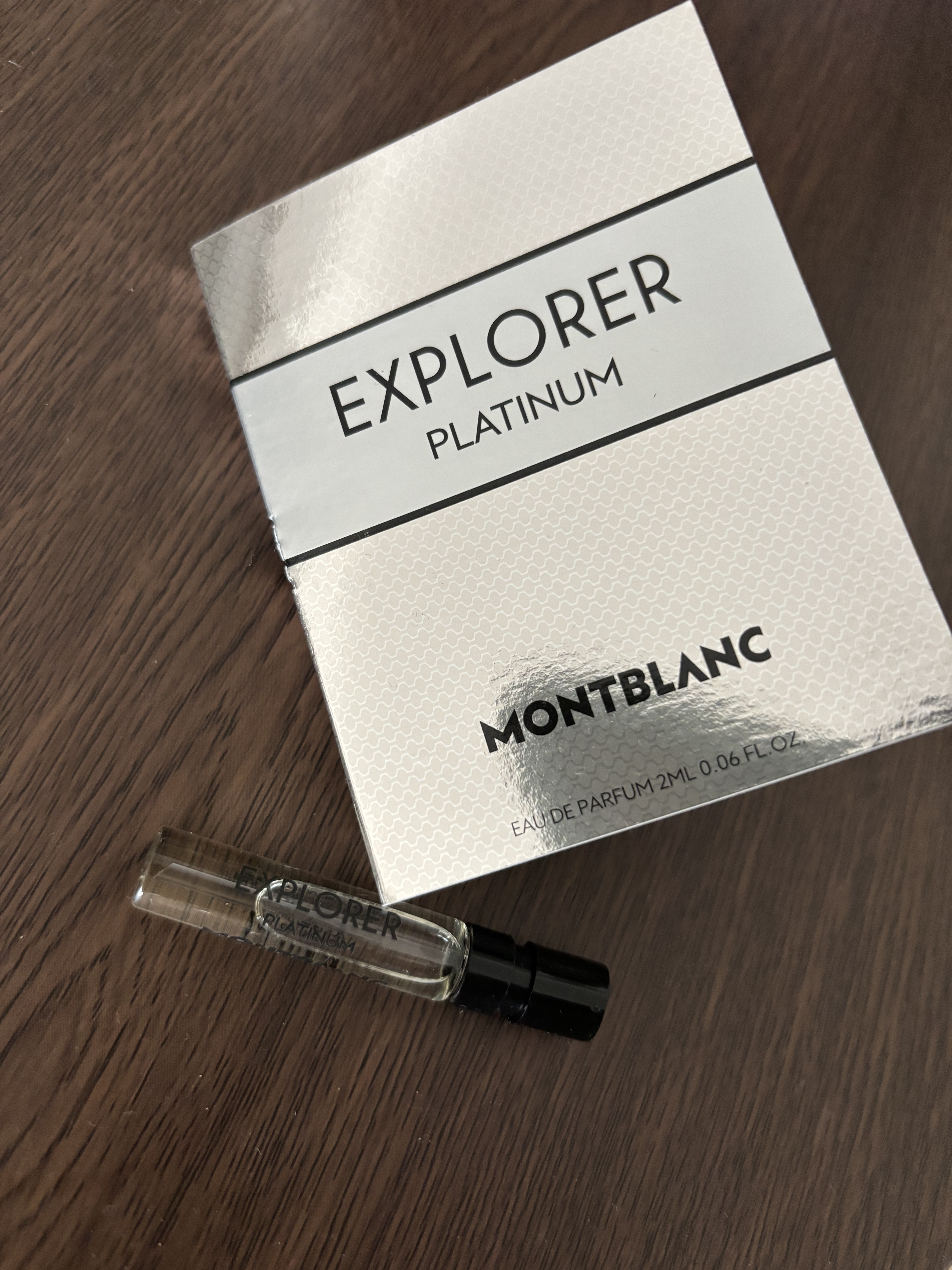 EXPLORER PLATINUM/MONTBLANC/香水(レディース)を使ったクチコミ（1枚目）